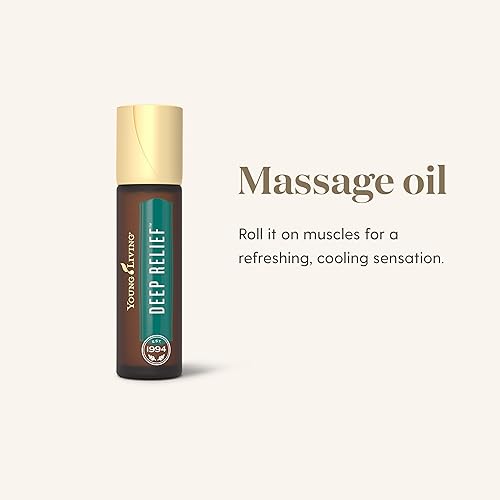 Deep Relief Essential Oil Roll-On by Young Living, Topical