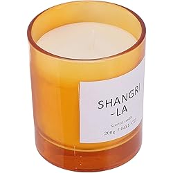 Shipenophy Scented Candle, Natural Soy Wax Remove Odor Large Smokeless Candle Gift for HomeShangriLa