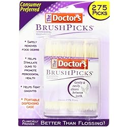 Doctor's Brushpicks Pack of 12