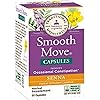 Traditional Medicinals, Smooth Move Senna Capsules, 50Count, Pack of 4