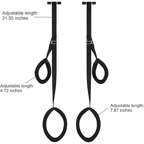 Door Sex Swing- Sexy Slave Bondage Love Slings for Adult Couples with Adjustable Straps, Holds up to 300lbs