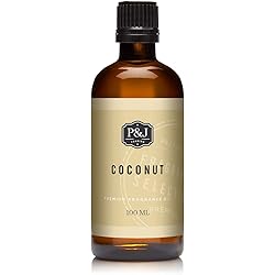 Coconut Fragrance Oil - Premium Grade Scented Oil - 100ml3.3oz