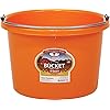 Miller CO P8ORANGE P8 Orange 8QT PL Plastic Bucket, 8 Quart