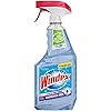 Windex Ammonia-Free Glass Cleaner, Crystal Rain Scent, Spray Bottle, 32 fl oz