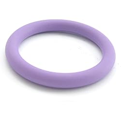 M2m Cock Ring, Nitrile, 1.5-inch, Purple