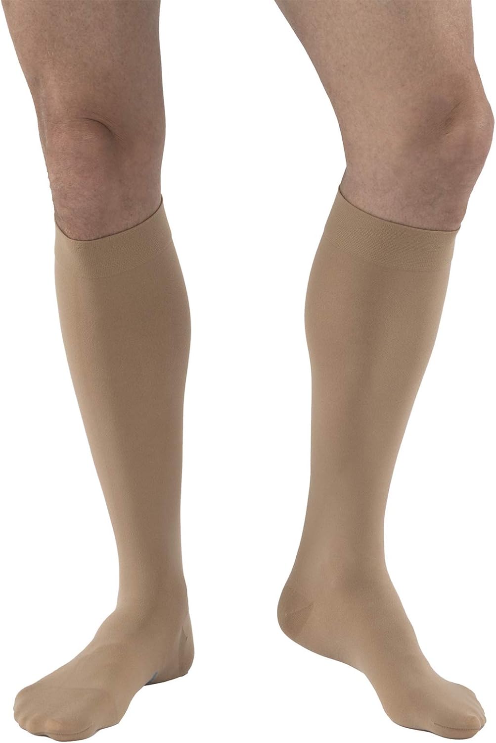 JOBST Relief Knee High 15-20 mmHg Closed Toe Unisex For Men & Women Compression Socks - Choose Your Color & Size