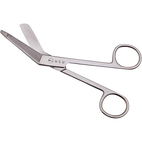 Prestige Medical Clip Bandage Scissors, 5 12 Inches