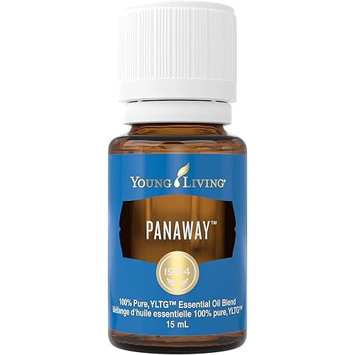 Young Living PanAway Essential Oil Blend - Clove, Helichrysum, Peppermint, and Wintergreen - 15 ml