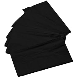 Perfectware 2 Ply Black Dinner Napkin Pack of 125