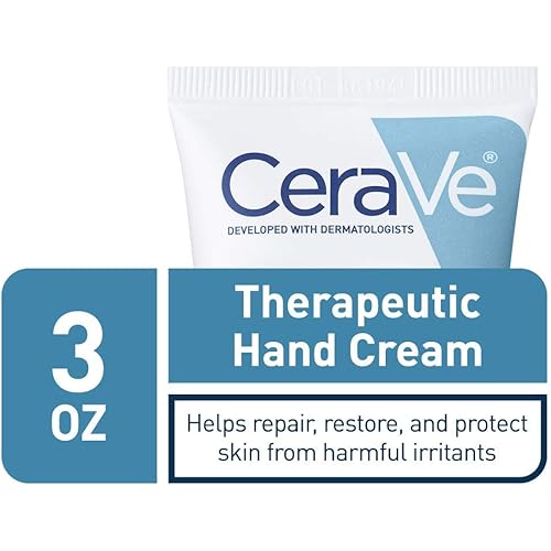 Cerave Therapeutic Hand Cream For Normal To Dry Skin 3 Ounce