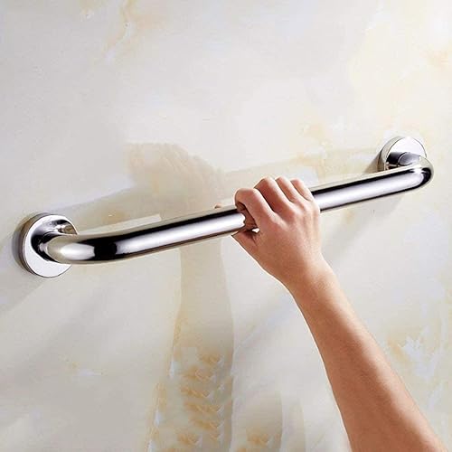 DACUDA Bath Handle Towel Rail Shower Bathroom Security Rails Wall Mounted armrest Security Support Rails Elderly Handr 48cm