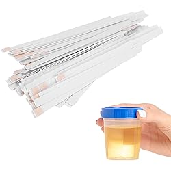 Ketone Urine Test Strips, 100Pcs Urinalysis Keto Test Strips Levels,Accurate Ketones Level for Cholesterol Tests Home-Cholesterol-Tests Measure Monitor Test Strip