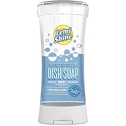 Lemi Shine Concentrated Liquid Dish Soap with Natural Citric Extracts, 22 FL OZ