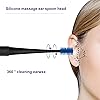 Ear Canal Cleaner Deeply Cleaning Ear Clean Tool Wax Curette Remover Flexible Reusable Blue