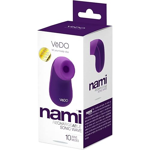 VeDO NAMI Rechargeable Mini Sonic Vibe Deep Purple