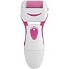 Okuyonic Portable Grinding Machine Electronic Pedicure Foot ABS Material Non-Allergic Electronic Foot Callus Shaver Fast and Effective for Home BedroomPink