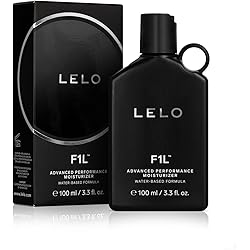F1L Silky Smooth Water-Based Advance Performance Moisturizer for Men and Women, Unscented and Hypoallergenic