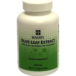 Seagate Products Olive Leaf Extract 90 Capsules