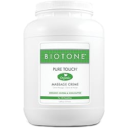 Biotone Pure Touch Organics Massage Creme - 1 Gallon