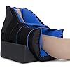 NYOrtho Pressure Relieving Heel Protector - with Integrated Wedge, Off-Loading Heel Float for Wounds Or Bed Sores - Durable Adjustable Straps for Secure Closure - Made in USA