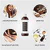 Spa Inspired Relaxing Massage Oil - Non Greasy Massage Oil for Massage Therapy and Nourishing Body Oil for Men and Women - Aromatic Aromatherapy Oils Body Moisturizer Body Oil for Dry Skin