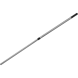 CleanAide Adjustable Extendable Aluminum Mop Pole 33 Inches to 59 Inches