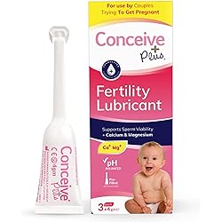 Conceive Plus Personal Lubricant, Pre-Filled Applicators 3x4g