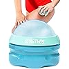Sparthos Shoulder Brace [Universal Size] Sparthos Cold Massage Roller Ball [Electric Blue, 70mm]