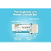 Power Crunch Whey Protein Bars, High Protein Snacks with Delicious Taste, French Vanilla Creme, 1.4 Ounce 12 Count