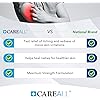 144 Pack CareALL 1% Hydrocortisone Cream, 0.9gr Foil Packet, Maximum Strength Formulation, Relieves Itching and Redness, Compare to Active Ingredient of Leading Brand
