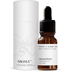 AromaTech Ganache & Almond Cream Aroma Oil for Scent Diffusers - 10 Milliliter