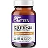 New Chapter Calcium Supplement Tiny Tabs – Bone Strength Organic Plant Calcium with Vitamin K2 D3 Magnesium, Vegetarian, Gluten Free – 240 ct
