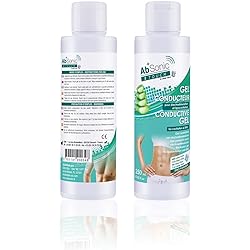 Absonic Touch with Aloe - Conductive Gel for Cavitation, Doppler, Muscle Stimulation, NuFace, Ultrasonic Devices & Microcurrent- 2 x 250 ml 2 x 8.5 oz