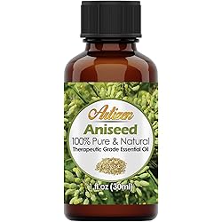 Artizen 30ml Oils - Aniseed Essential Oil - 1 Fluid Ounce