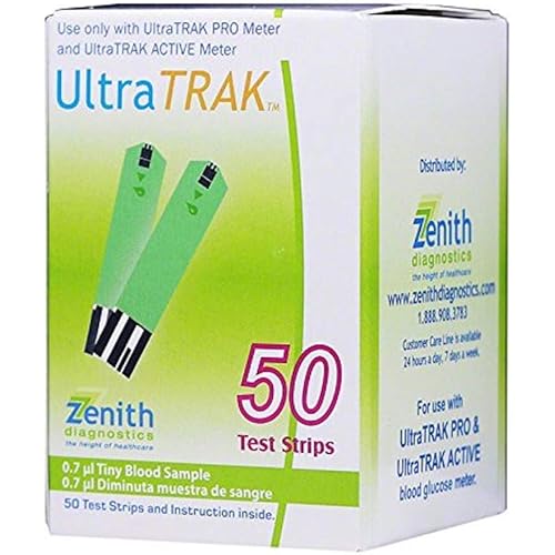 Free Ultra Trak Pro Meter with 200Ct Test Strips