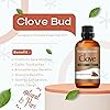 Natural Riches Pure Clove Essential Oil 4 Fl Oz, Therapeutic Grade for Tooth Ache Soothes Sore Muscles Clove Bud Oil Essential Oil for Teeth, Gums, Toothache, Skin Use and Hair Care