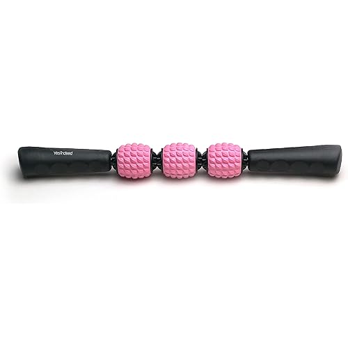 The Original YESINDEED Liposuction Massage Roller Dr Approved for Post Surgery to Maximize Healing and Recovery, Soft Foam Unique Design for After Surgery Easy to Roll Balls Technology Pink