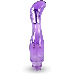 LeLuv Purple Dream Lucid G-Spot Vibrator Waterproof Flexible Multispeed