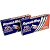 Reynolds Wrappers Pop Up Foil Sheets 2 Pack No cutting or Tearing
