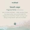 Method Laundry Detergent, Beach Sage, 53.5 Ounces, 66 Loads, 2 pack, Packaging May Vary