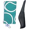 Tinkle Belle The Female Portable Urinal | Urination Device with Case! Stand to Pee While Staying Fully Clothed! Easy, Compact, Reliable for HikingCampingTravelConcertsFestivalsDirty Toilets