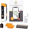 DARIO Blood Glucose Monitor Kit Test Your Blood Sugar Levels and Estimate A1c After 3m. Kit Includes: Glucose-Meter with 25 Strips,10 Sterile lancets iPhone Lightning
