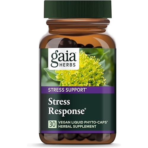 Gaia Herbs Stress Response 30 ct, Phyto-Caps
