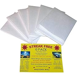 Streak Free Microfiber Cloth “As Seen on Tv” 6 Pack