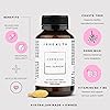 JSHealth Vitamins Hormone Balance for Women and PMS Support Supplement - Premenstrual Symptom Relief with Vitamins B3, B6 & Magnesium 60