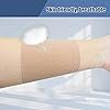 Adhesive Bandage Wrap, Skin Friendly Low Sensitivity Glue Strong Stickiness Stretch Bandage for Men for Ankle