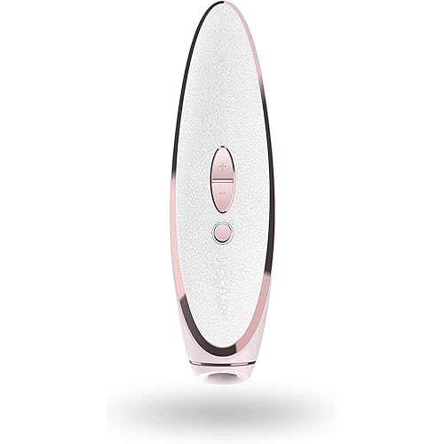 Satisfyer Luxury Prêt-À-Porter Air-Pulse Clitoral Vibrator - Non-Contact Clitoral Sucking Pressure-Wave Technology Plus Vibration, Waterproof, Rechargeable