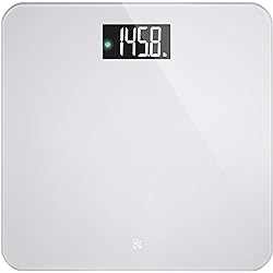 Greater Goods AccuCheck Digital Bathroom Scale for Body Weight, Elderly Safe, Bath Scale for Accurate Weight Watching with Large LED Display, Sleek Design & High Precision Sensors, 400 Lb, Ash Grey
