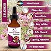 Echinacea Drops 1 oz Liquid Extract – Natural Immune Support Herbal Defense Supplement for Kids & Adults – Alcohol Free Vegan Non-GMO Homeopathic Holistic Healing Tincture Made in USA