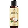 Handcraft Fractionated Coconut Oil - 100% Pure & Natural Premium Grade Coconut Carrier Oil for Essential Oils, Massage Oil, Moisturizing Hair Oil & Body Oil - 4 fl. Oz